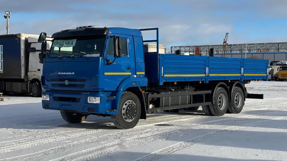 Бортовой КАМАЗ 65117-7010-56