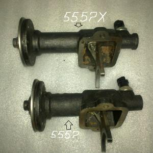 Механизм включения усиленного ДОМ в сборе  5557Х-4202115