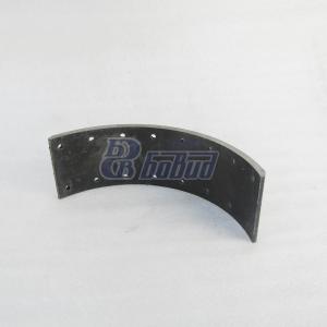 Накладка фрикционная рабочего тормоза Урал (сверл.,безасбест.)  55571-3501105-10