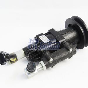 Насос ГУР с коллектором,шкивом и трубкой (дв.ЯМЗ)  4320Я3-3407200-02