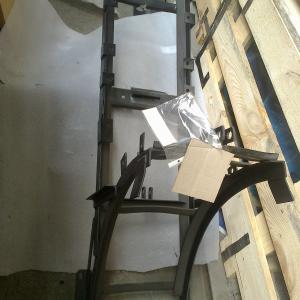 Основание ДЗК (узкая шина)   4320Х-3105200