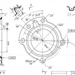 Маслоотражатель стояночного тормоза  5323-3507112-11