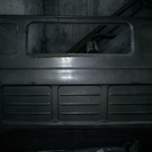 Панель кабины задняя  377-5601014-02