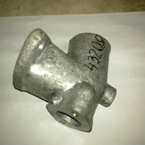 Патрубок водопроводящий,алюминиевый (дв.ЯМЗ-236,238М2)  4320Я-1303053