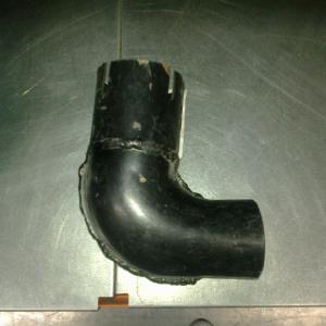 Патрубок воздушного насоса ПЖД30 (Урал-5323)  5323РХ-1015604