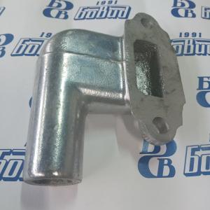 Патрубок впускной компрессора,аллюм.(дв.ЯМЗ)  4320Я-3509275-10