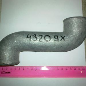 Патрубок соединительный (дв.ЯМЗ-236НЕ2)  4320ЯХ-1303120