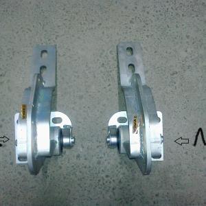 Петля капота правая  4320Я8-8407010