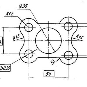 Прокладка  4320-2409031