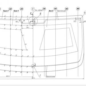 Стекло ветрового окна УРАЛ-NEXT  A21R23-5206010