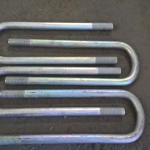 Стремянка задней рессоры а/м до 1999 г.,М24,L=347мм.  5557-2912408