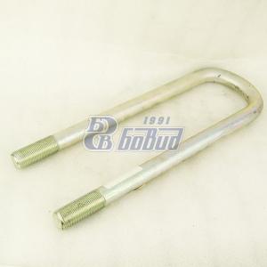 Стремянка задней рессоры,М27,L=390мм.(нагрузка 16-17,5т.)  4320-2912408-10