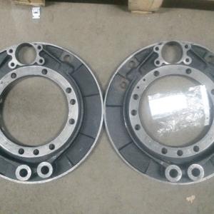 Суппорт рабочего тормоза левый (АБС)  4320БУ-3501015