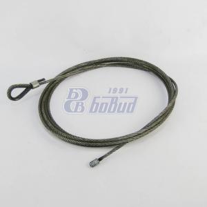 Трос с наконечником редуктора подъема зап.колеса L= 5525 мм.  4322-3105894