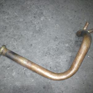 Труба подводящая насосного агрегата (дв.ЯМЗ-238)  4320Я2-1015204-10