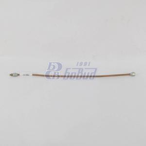 Трубка от тройника к правому переднему колесу  375Ю-4225092-01