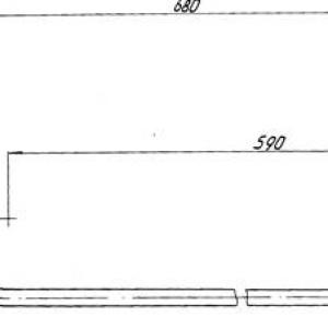 Трубка от центрального тройника к передним тормозам  375-3506012