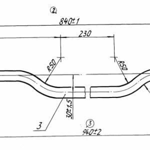 Стержень тяги включения  4320-4202192