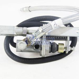 Тяга с краном привода педали диафрагменного сцепления (дв.ЯМЗ)  5557Я-1602160-01