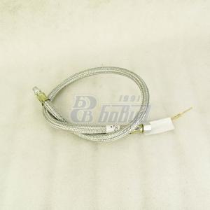 Шланг гибкий накачки шин в броне М14-К1/8 L=880 мм.  49013-3125075/АИ-3125075-01