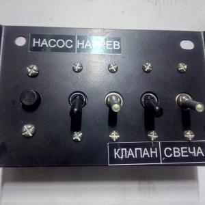 Щиток приборов (управление ПЖД)   4322-3741040