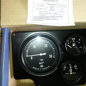 Щиток приборов правый   4320-3805012-20