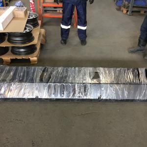 Буфер передний (бампер Урал-6370)  6370-2803015-20