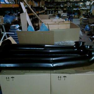 Труба воздухозаборная с колпаком  63685-1109118