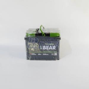 Батарея аккумуляторная 6СТ-60 VLA Медведь BatBEAR Ca/Са е