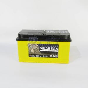 Батарея аккумуляторная 6ст-100VLA Медведь Super Start Са+ е (о/п)