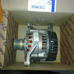 Генератор УРАЛ, ЕВРО, ЯМЗ-236НЕ2,6565  28В,90А (5пин разъём) ПРАМО-Электро