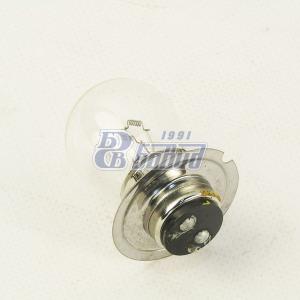 Лампа фарная тракторная  (Т-170 ,2-нитевая)  А24-60+40