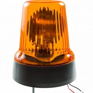 Маяк стандартный на болтах МП С 12-55 желтый h-205мм, d -170мм Сакура