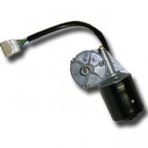 Привод стеклоочистителя (моторредуктор)  КАМАЗ,УРАЛ,МАЗ,Белаз  16.3730 (ан. 351.5205200) КЗАЭ