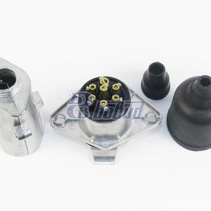 Разъем электрический к-т металл (Вилка+розетка) ПС325 ЕВРО