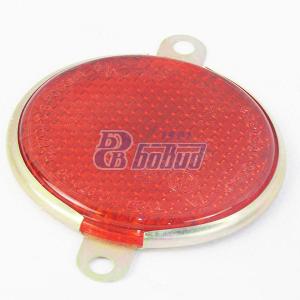 Световозвращатель круглый КРАСНЫЙ с ушками ФП310Е-01 ОСВАР