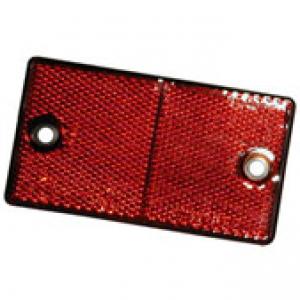 Световозвращатель прямоугольный КРАСНЫЙ   3202.3731