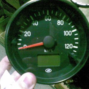 Спидометр КамАЗ,УРАЛ (элек.одометр)под 4202,4222,4422,МЭ307   87.3802