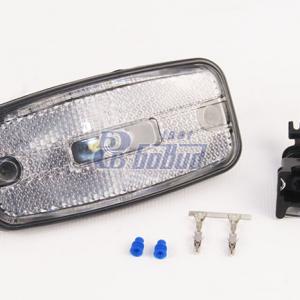 Указатель габарита БЕЛЫЙ(прямоугольный)