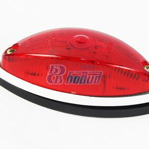 Указатель габарита КРАСНЫЙ(овал) ГФ2.К-LED 12/24В ЕВРОСВЕТ(ан.69.3731)