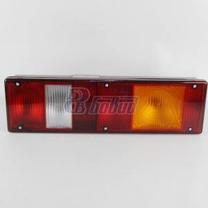 Фонарь задн.24В ЕвроКамАЗ,ЗиЛ с/отр,бок.фонарь,осв.номера 7472.3716 ЛЕВЫЙ