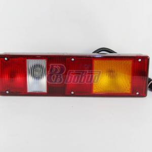 Фонарь задн.24В ЕвроКамАЗ с/отр.без подсв и жгутом (разъем Tyco Electronics)  7442.3716-09 ПРАВЫЙ