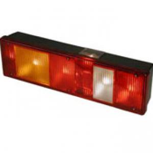 Фонарь задн.24В ЕвроКамАЗ с/отр.без подсв.  7442.3716 ПРАВЫЙ Руденск