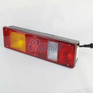 Фонарь задн.24В ЕвроКамАЗ с/отр.без подсв.со жгутом и вилкой СЦАЗ  7442.3716-10 ПРАВЫЙ