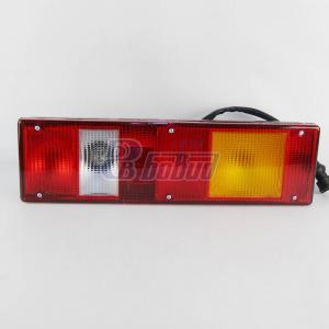 Фонарь задн.24В ЕвроКамАЗ с/отр.без подсв.со жгутом и вилкой СЦАЗ ПРАВЫЙ (Руденск) 7442.3716-08