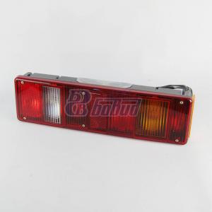 Фонарь задн.24В ЕвроКамАЗ,Урал со жгутом и вилкой   8512.3716-02 ЛЕВЫЙ С ПОДСВЕТКОЙ