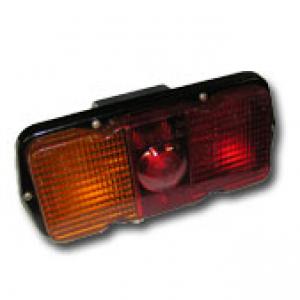 Фонарь задн.24В КамАЗ-4310,КрАЗ,Урал(герметичный)  ФП133АБ