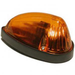 Фонарь опозноват. знака автопоезда 24V(капля)  112.99.30 (ан ПФ233)