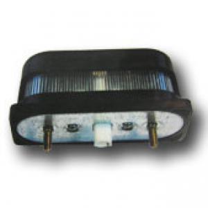 Фонарь освещ.номерного знака 24В груз.(ПЛАСТМАССОВЫЙ)   ПН-1-02 (ФП131АБ-02)пласт