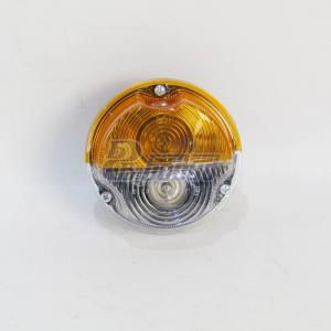 Фонарь передний 24В КамАЗ,МАЗ пластмас Руденск 112.02.22(аналогПФ130Б/АБ)